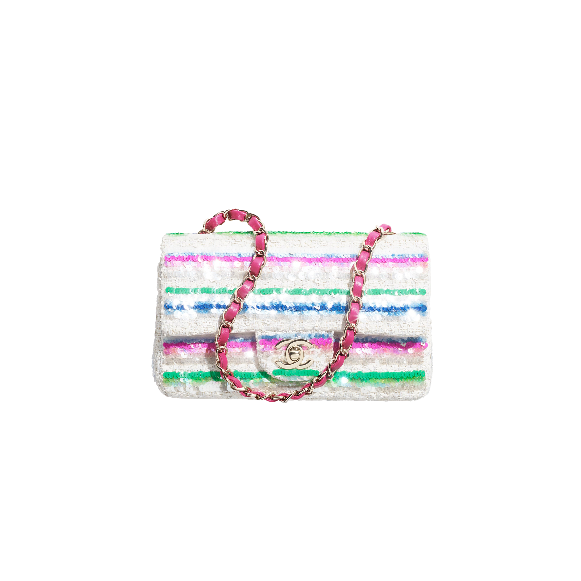 Ch*el mini classic handbag a69900 (20*12*6cm)